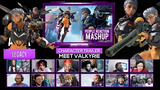 Character Trailer | Meet Valkyrie | Apex Legends[ Reaction Mashup Video ]