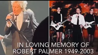Rod Stewart Sings Robert Palmer’s “Addicted to Love” in Las Vegas