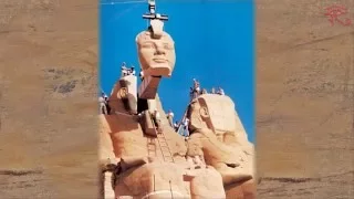 Абу-Симбел   перенос храма Рамсеса второго / Abu Simbel temple of Ramses the second transfer