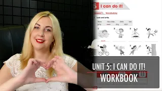 ACADEMY STARS 1. UNIT 5: I CAN DO IT! WORKBOOK