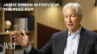 Jamie Dimon on the Economy, U.S.-China Relations and AI: Full Interview | WSJ