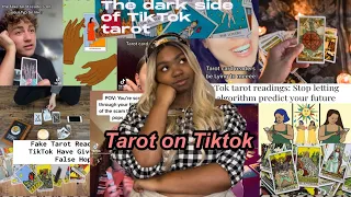 The World of Toxic Tik Tok Tarot Content