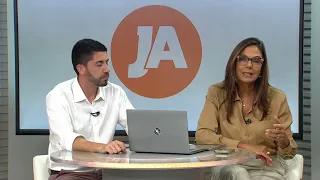 Escalada do Jornal do Almoço com as informações sobre a enchente, mais cedo | RBSTV (08/05/24)