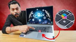 Lenovo Ideapad Slim 5 16" First Look ⚡ AI Laptops Are Here! Ft. MS Copilot