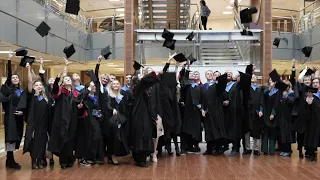 Кандидаты и доктора наук получили дипломы 24.10.2023