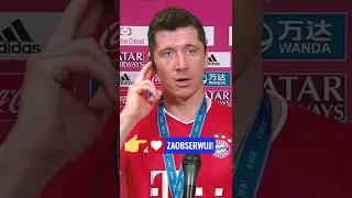 LEWANDOWSKI MA DUŻY PROBLEM! #shorts