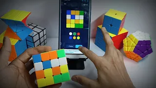 4×4 cube solving | Cube Solver Apk #viral #trending #viralvideo #video