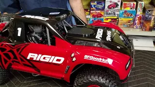 Traxxas Unlimited Desert Racer Unboxing and Overview