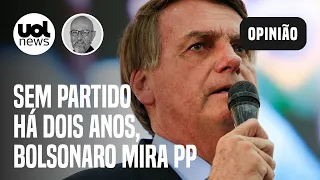 Bolsonaro mira PP: presidente faz partidos dissolverem ao encostar neles | Josias de Souza