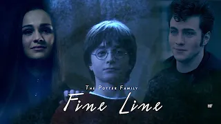 The Potter Family | We'll be a Fine Line