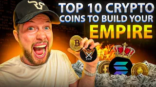 Top 10 Crypto Coins To Make Millionaires! (BEST CRYPTO TO BUY NOW 2024)