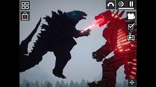 Mecha Godzilla vs Godzilla