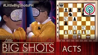 Little Big Shots Philippines: Relghie and Ruelle | Chess Kids