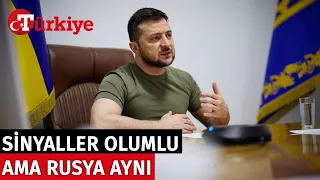 Zelenski: Sinyaller Olumlu Ama Saldırılar Sürüyor! - Türkiye Gazetesi