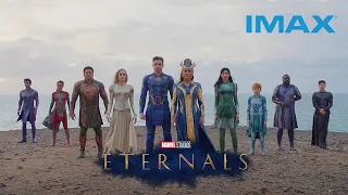 Eternals | Official Trailer IMAX® 4K