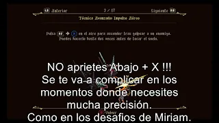 Tutorial Blasphemous impulso aéreo - Pulgar de piedra caliza - Golpear farolas