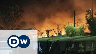 Пожежа на Лесбосі: 4 тисячі біженців покинули табір