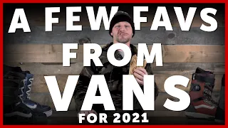 A Few Favorites From Vans For 2021