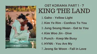 [FULL Part 1 - 7] KING THE LAND OST / 킹더랜드 OST | KDRAMA 2023| Playlist #kingtheland #kdrama #ost