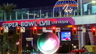 2024 Super Bowl in Las Vegas | Live from Fremont