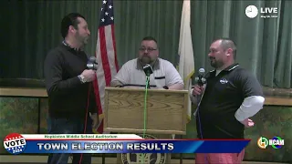 Town Election Results Coverage: May 20, 2024