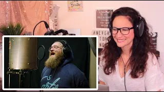 Vocal Coach Reacts - Teddy Swims - I Can't Make You Love Me