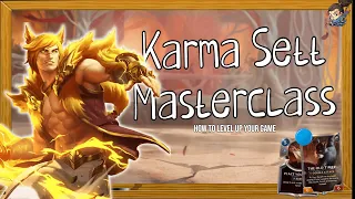 The KARMA SETT Masterclass - How to level up your game | Legends of Runeterra