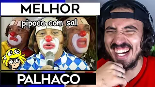 vendo tudo do melhor palhaço do brasil - SAIKO  | Leozin React