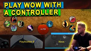 How to Play World of Warcraft With a Controller on Your Sofa