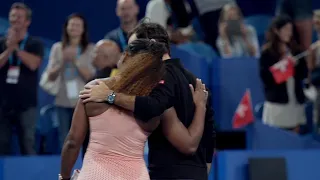 Serena Williams vs Roger Federer - Once in a Lifetime | Mastercard Hopman Cup 2019