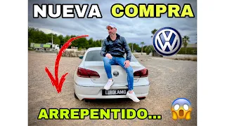 COMPRO VOLKSWAGEN PASSAT CC Y ME ARREPIENTO😤| LUIGI AMG