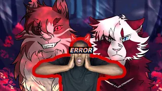 Reacting to "Monster Behind The Mask" Complete Hawkfrost AU Map by Theatricals