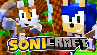 Convertí Minecraft en SONIC con este Mod 🌭 SoniCraft Mod