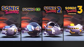 All Egg Mobile References in Sonic Superstars!