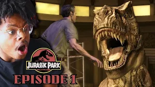 Telltale Was COOKIN | Jurassic Park The Game | Episode 1