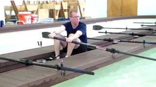 Learn To Row - Rowing Drills and Technique - Drive Sequence Drill - Part One