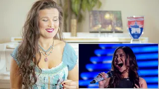 Vocal Coach Reacts to Charice Pempengco - All By Myself