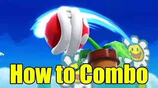 How to combo with Piranha Plant in Smash Bros Ultimate