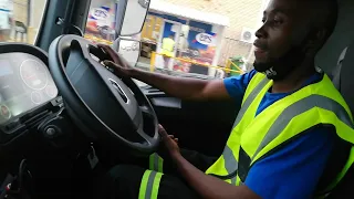 How we change manual Truck 🚛🇿🇦