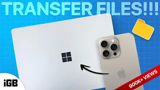 3 Ways to Transfer Files Between iPhone and Windows