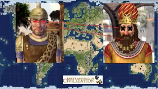 Civ IV Rhye's and Fall of Civilization - Carthage