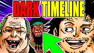 Blackbeard wird Piratenkönig: Die Wahrheit über die Dark Timeline😱 | One Piece Mega Theorie