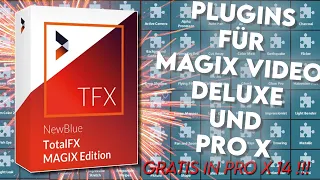 NewBlue TotalFX Magix edition - Magix Video