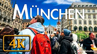 Munich Walking Tour 2023 | Marienplatz | München | Germany 4K 60fps #germany  #deutschland  #münchen