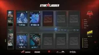 Na`Vi -vs- HR  || SLTV StarSeries Season XI LAN Finals(Game 2)