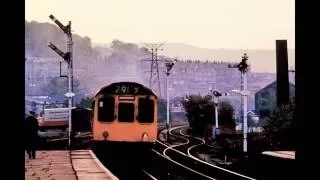 Sowerby Bridge Railway Station - 1972