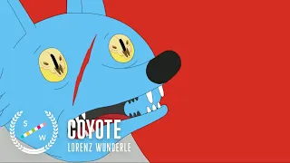 A Psychedelic Coyote Seeks Revenge In Trippy Animated Short Film