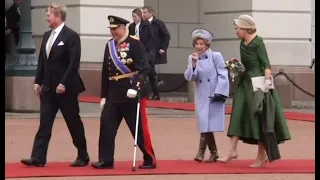 King Willem-Alexander of the Netherlands on State visit to Norway