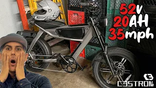 Bringing The C3STROM Astro Pro EBIKE TO WORK - how is it?