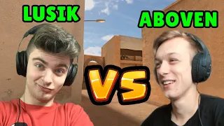 LUSIK VS ABOVEN | СТАНДОФФ 2 ДУЭЛЬ НА М40 И НЕ ТОЛЬКО! Люсик против абовен standoff 2